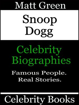 cover image of Snoop Dogg